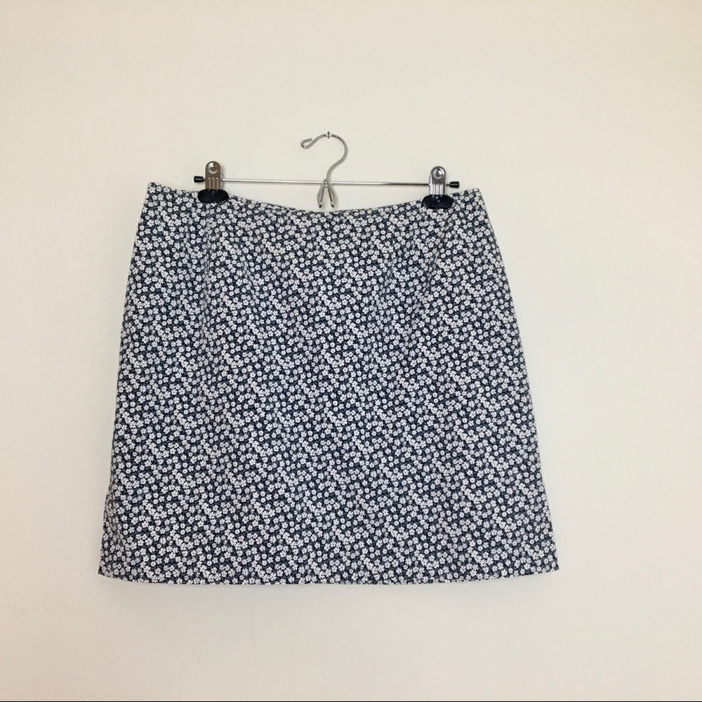 Vintage 90s Y2K Venezia ditsy floral mini skirt